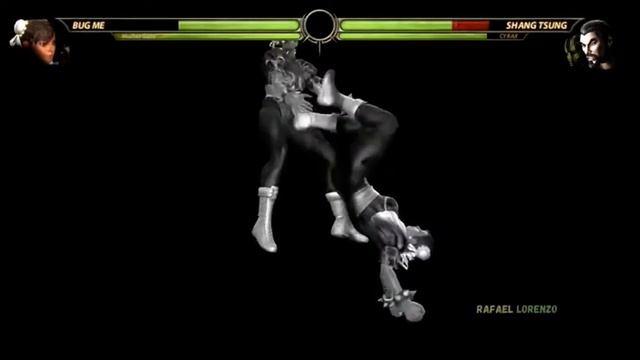 Chun li bicycle kick mk9 will make your dick hard смотреть онлайн
