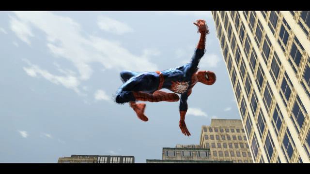 Человек-Паук: паутина теней прохождение #1 смотреть онлайн