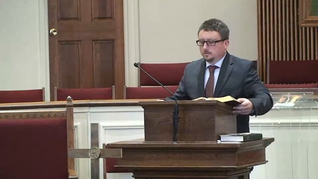 2021/09/12 “The Works That Confirm The Teaching” Jarrod Belcher, Pastor; Matthew 8 смотреть онлайн