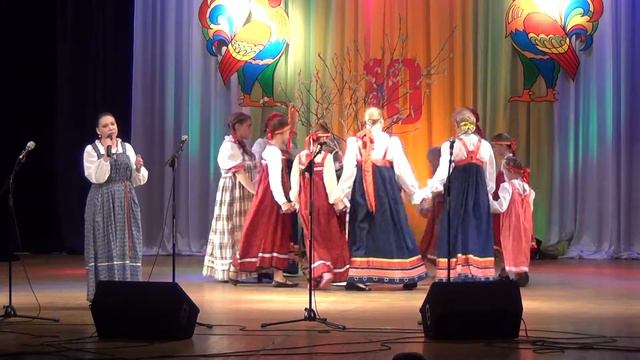 Фольклорного ансамбля «Гусельки» 10-летие 16.11.2013 смотреть онлайн