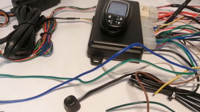 Отключение охраны без брелка Alligator C-200 / C-300 / C-2 / C-3 смотреть онлайн