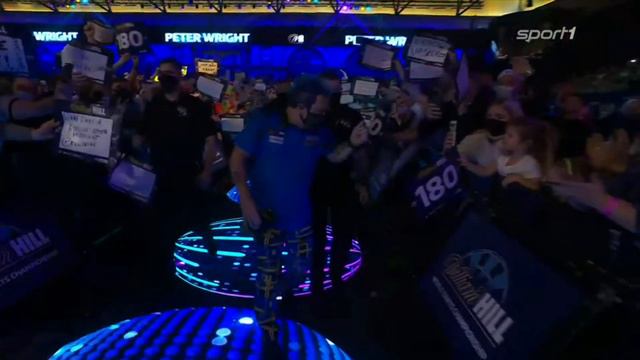 Peter Wright Walk on against Gary Anderson  | PDC World Championship 2021/2022 смотреть онлайн