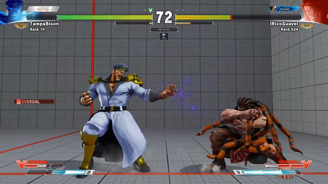 SFV~ M.Bison (TampaBison) vs. NeCalli (lRicoSuavel) HD 7 смотреть онлайн