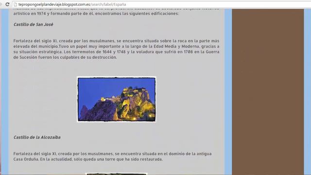 Seccion blogs recomendados tema Viajes y sitios de Ocio 2015 смотреть онлайн