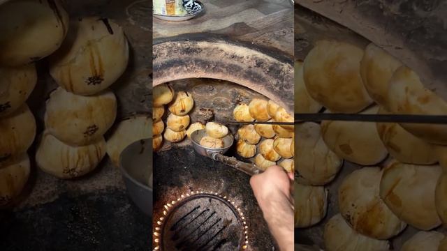 Выпечка самсы в тандыре смотреть онлайн