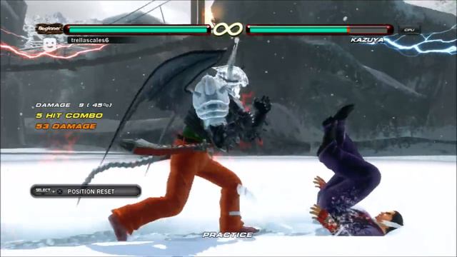 Tekken Throwback - Tekken 6 Combo Video смотреть онлайн