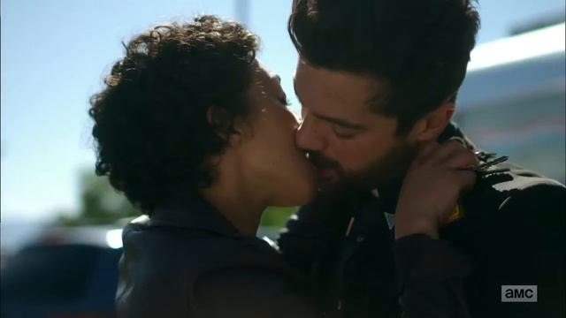 Dominic Cooper,Ruth Negga,Joe Gilgun, in Preacher- kiss. me now смотреть онлайн