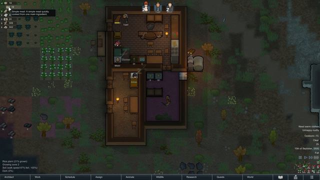 RIMWORLD | NAKED BRUTALITY | WINTER PREP | SEASON 2 | EP 03 смотреть онлайн