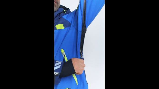 Finntrail Комбинезон Зимний Evolution 3812 Blue смотреть онлайн