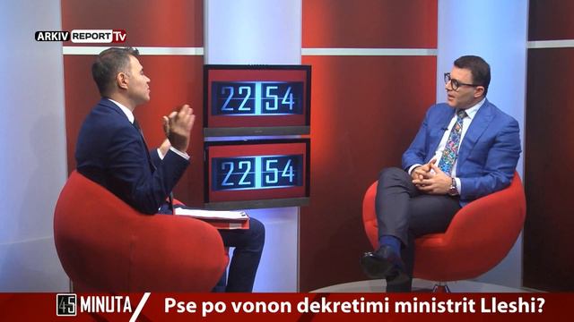 Report Tv - 45 Minuta, i ftuar Alket Hyseni - 1 Nentor 2018 смотреть онлайн
