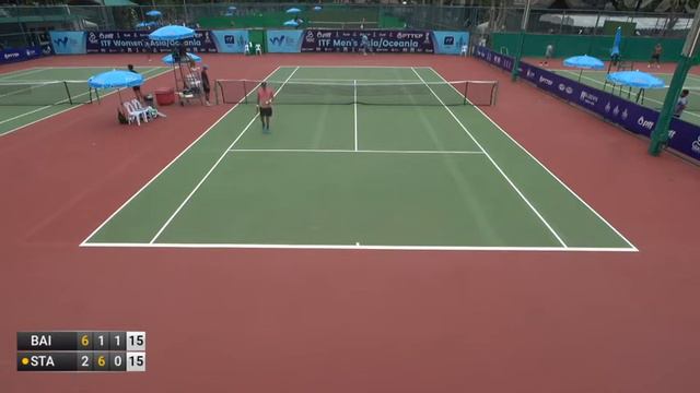 (1)Yan Bai v. Rubin Statham - M15 CHIANG RAI смотреть онлайн