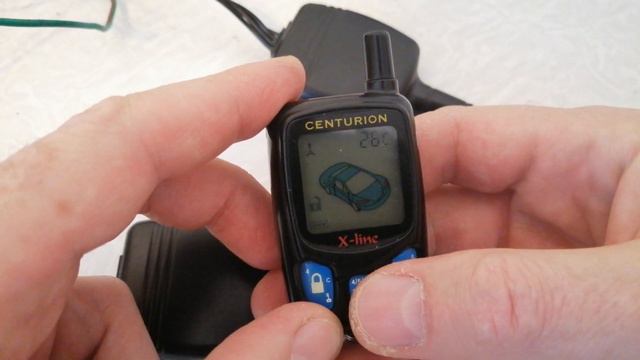 Антенна автосигнализации Centurion XP смотреть онлайн