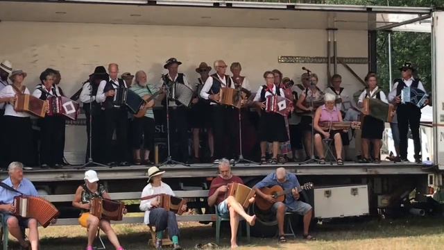 Ellinor dansar - Allspel - Ankarsrum 2018 Durspelsstämman смотреть онлайн