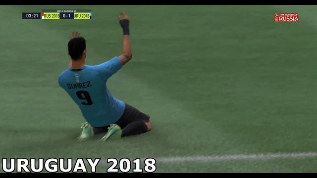 National Teams Patch v7 [FIFA 22] смотреть онлайн