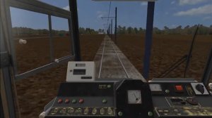 OMSI 2   MAP OMNINSK 2021 TRAM LINE Nr1 test WIP