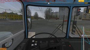 OMSI 2  BCS | САМАРА | МАРШРУТ 9 ТРОЛЛЕЙБУС