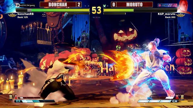 SFV - Sagat (Bonchan) vs. Dan (Moruto) in 4K/UHD [Street Fighter V] #halloween смотреть онлайн