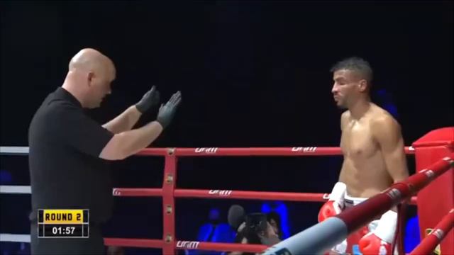 K-1 COMBAT Gulmamadov Siyovush 🇹🇯 vs 🇲🇦 Samir Nouredine смотреть онлайн