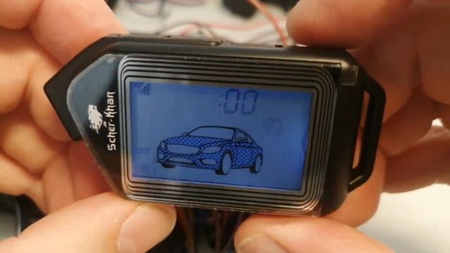 Запуск двигателя в определенное время Scher-Khan Mobicar смотреть онлайн