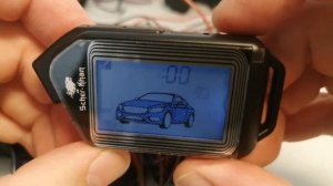 Запуск двигателя в определенное время Scher-Khan Mobicar