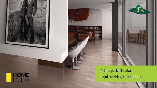 BeFag - A stílusos és időtálló készparketta - HOMEINFO смотреть онлайн