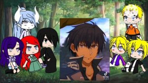 реакция семьи Узумаки на Аноса Волдигорда{+Саске}Uzumaki family's reaction to Anos Voldigod