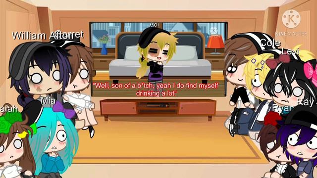 Garret, William, James, Levi, Cole and Aoi’s Friends React to Aoi | Part 2? смотреть онлайн