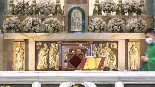 Daily Mass at the Manila Cathedral - June 07, 2021 (7:30am) смотреть онлайн