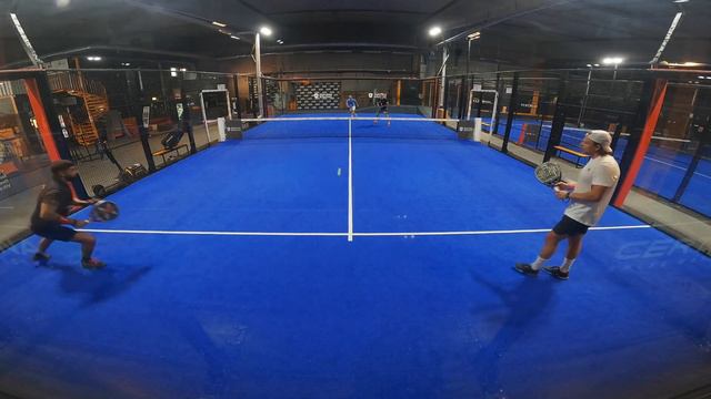 PADEL MATCH: Alen / Joachim VS Pelle / Shervin смотреть онлайн
