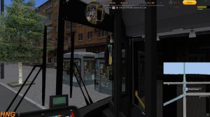 OMSI 2  BCS. АДДОН ТВЕРЬ.   МАРШРУТ 111 ДО ВОКЗАЛА.