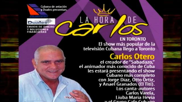 la hora de carlos otero смотреть онлайн