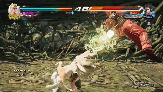 TEKKEN 7: Nina one launcher = K.O. смотреть онлайн