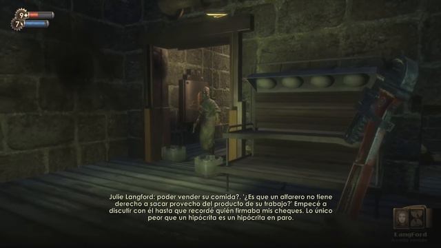 Tira de la palanca y... ARCADIA - Bioshock #9 смотреть онлайн