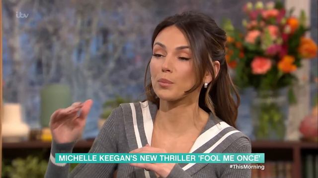 Michelle Keegan Stars In Gripping New Thriller ‘Fool Me Once’ | This Morning