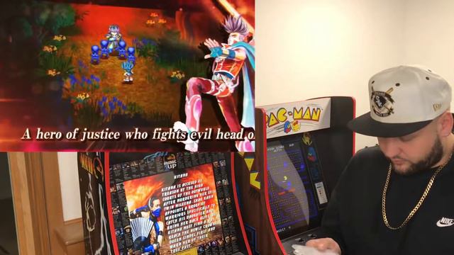 Saga Frontier Remastered Nintendo Switch unboxing смотреть онлайн