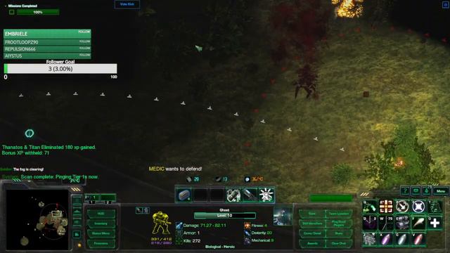 Undead Assault Chronicles in StarCraft II. Nightmare Mode смотреть онлайн