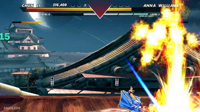 CHUN LI & ELIZA vs NINA & ANNA WILLIAMS - Must See Cat Fight! смотреть онлайн