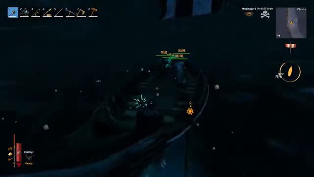 Valheim Going on a Gonja run смотреть онлайн