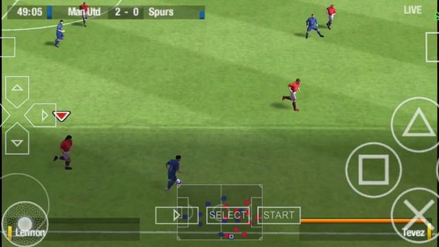 FIFA 08 PSP/PPSSPP ANDROID GAMEPLAY - AlxGames