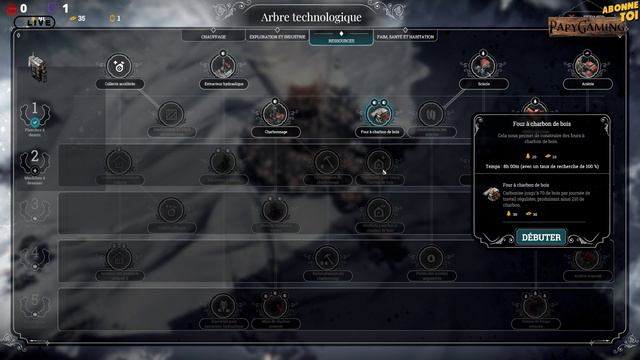 [LIVE] FROSTPUNK - Découvrons les premiers pas смотреть онлайн