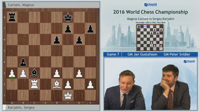 En Passant by Jan Gustafsson смотреть онлайн