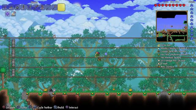 Terraria ep.6 hunting down the goblin tinkerer смотреть онлайн