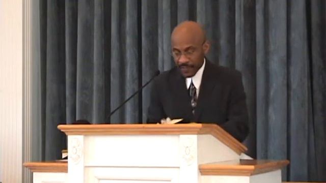 Freely Given, Deliberately Lost, Graciously Restored - Elder Richard Brooks смотреть онлайн