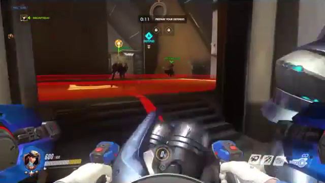Overwatch #2- Jinkies!! - Bebop Gaming смотреть онлайн