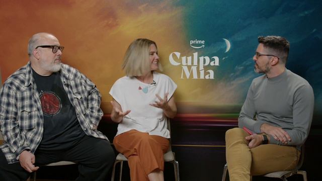 "Mi hija me dijo que hagamos la película" Alex De la Iglesia y María José Rodríguez - "Culpa Mía" смотреть онлайн