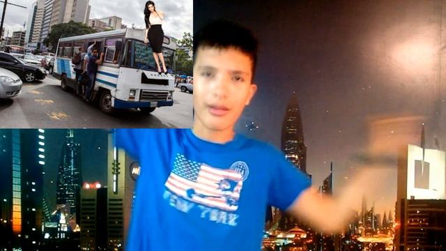 TRANSPORTE PÚBLICO EN VENEZUELA | GABRIEL GWED смотреть онлайн