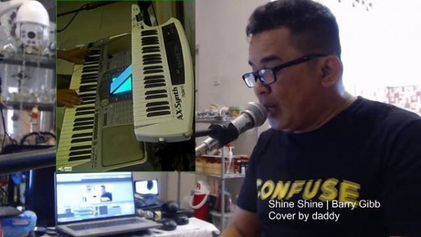 SHINE SHINE | Barry Gibb | Cover by me