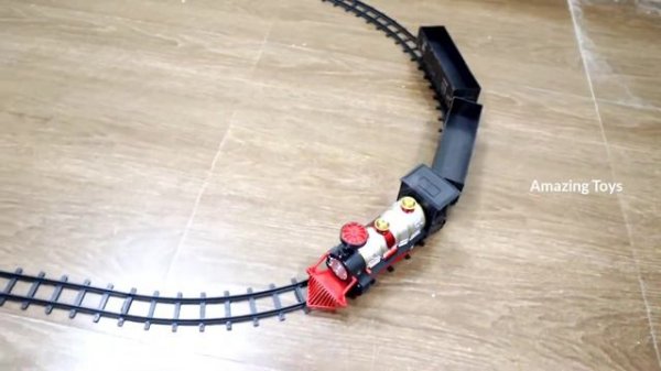 Smoke Train Video | Toy Train With Real Smoke | Unboxing Testing | Amazing Toys |