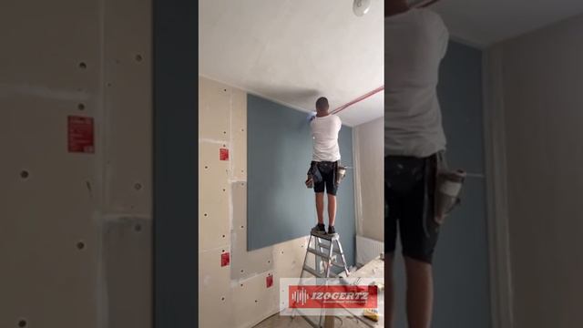 Шумоизоляция стен