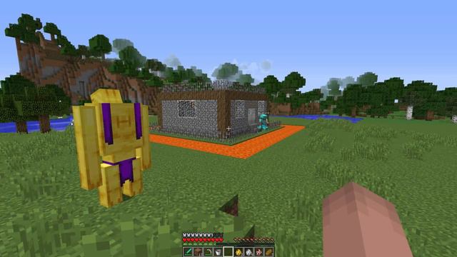 Самый защищённый дом в Майнкрафт нуб и про